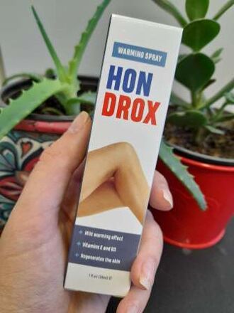 Recensione dello spray Hondrox