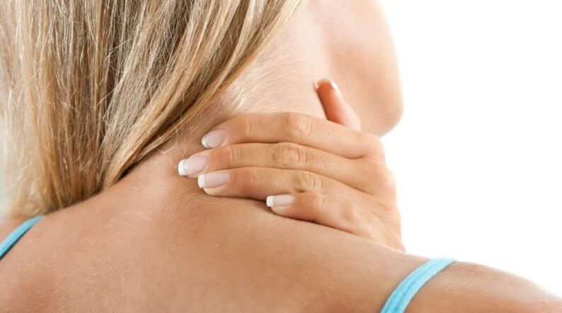 Osteocondrosi del collo, che richiede un trattamento ben scelto