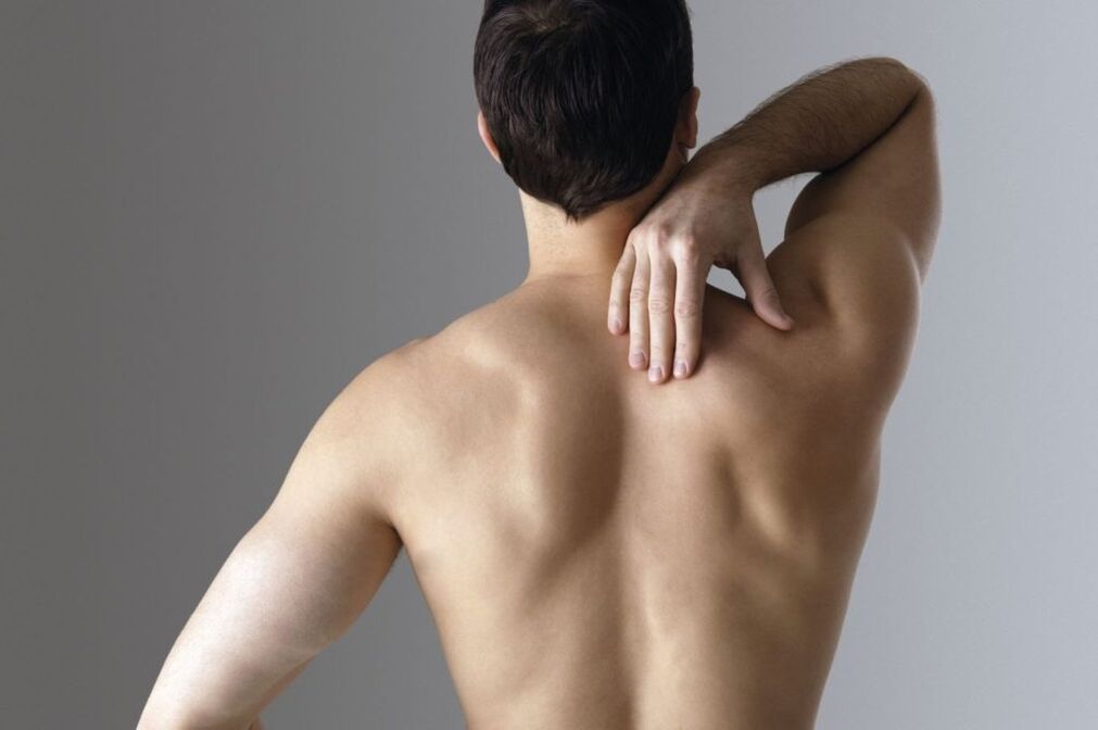Il dolore tra le scapole