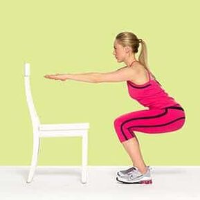 Ginnastica per l'artrosi dell'articolazione del ginocchio