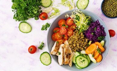 Caratteristiche nutrizionali per l'osteocondrosi cervicale