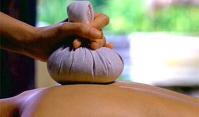 impacchi per l'osteocondrosi cervicale