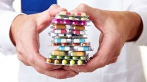 Terapia farmacologica per l'osteocondrosi cervicale