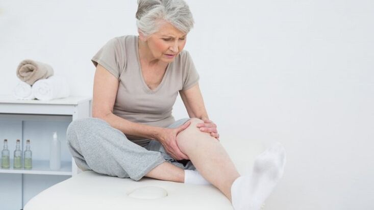 dolore al ginocchio con artrosi foto 3